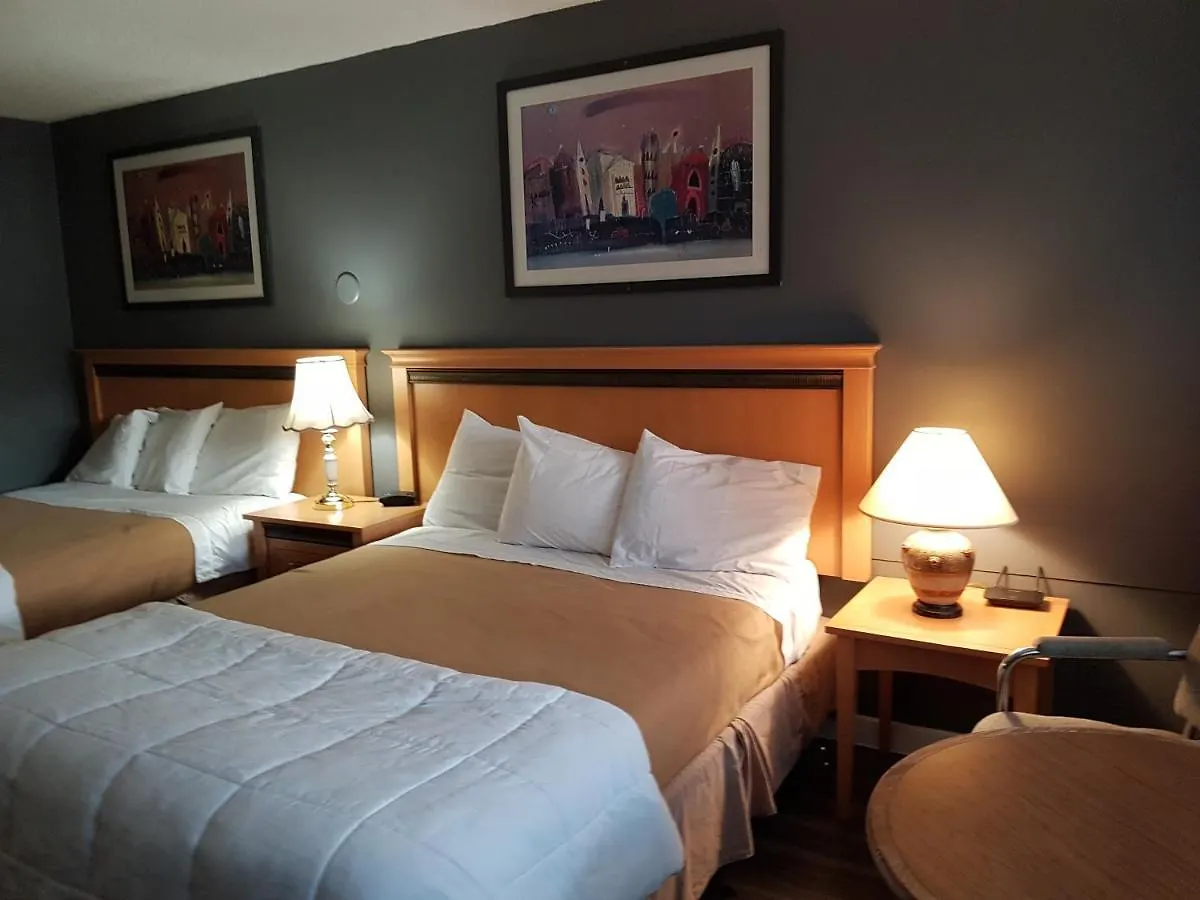 ** Motel Metro Inn Victoria Canada